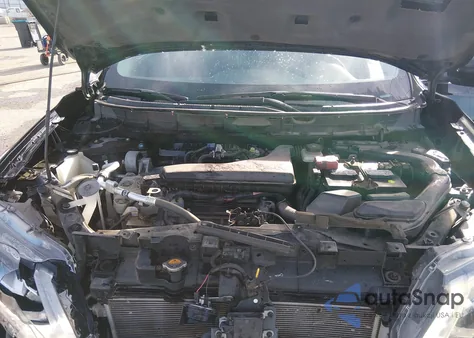 2017 Nissan Rogue Sl z USA, uszkodzony, nr VIN 5N1AT2MT0HC860482